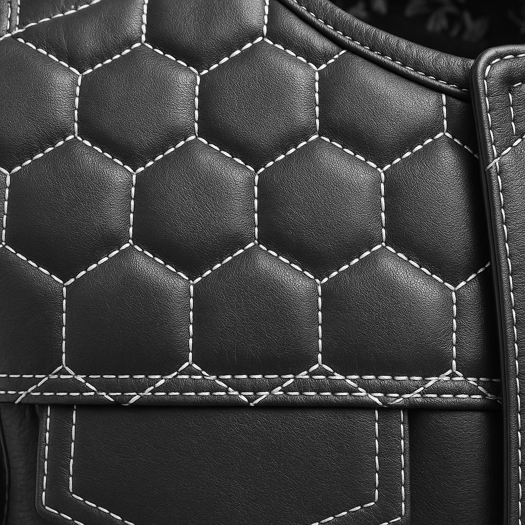 Viper - Men's Club Style Leather Vest