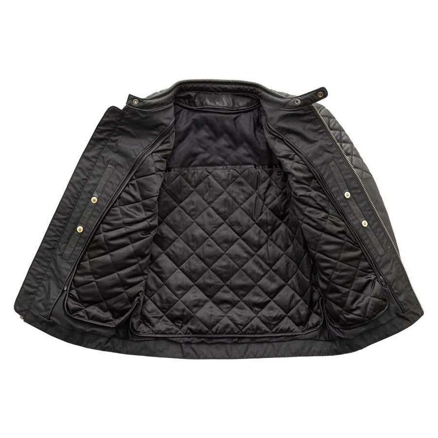 PR-212 Bulletline Man's Motorcycle leather jacket