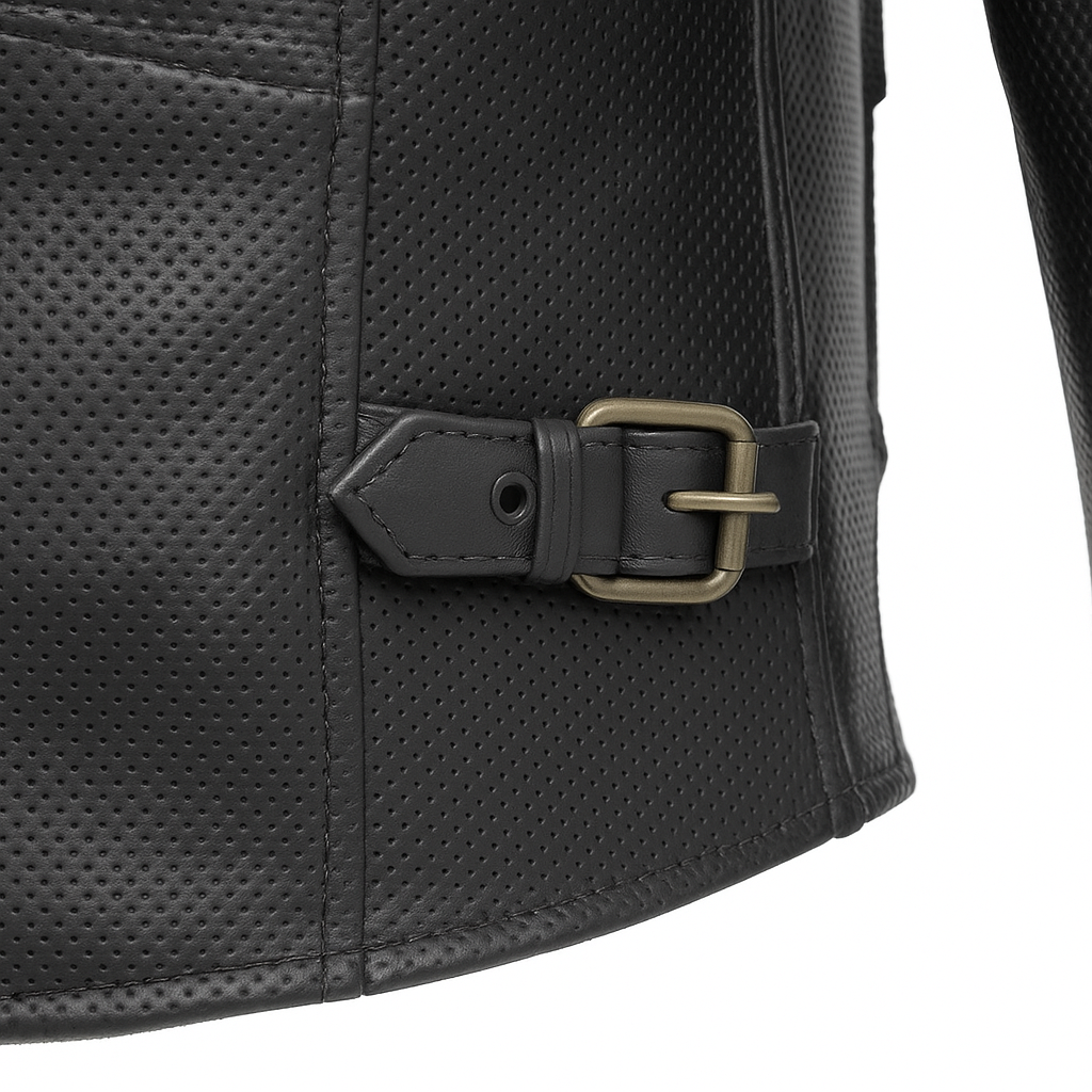 PR-234 AeroRider Man's Moto Leather Jacket