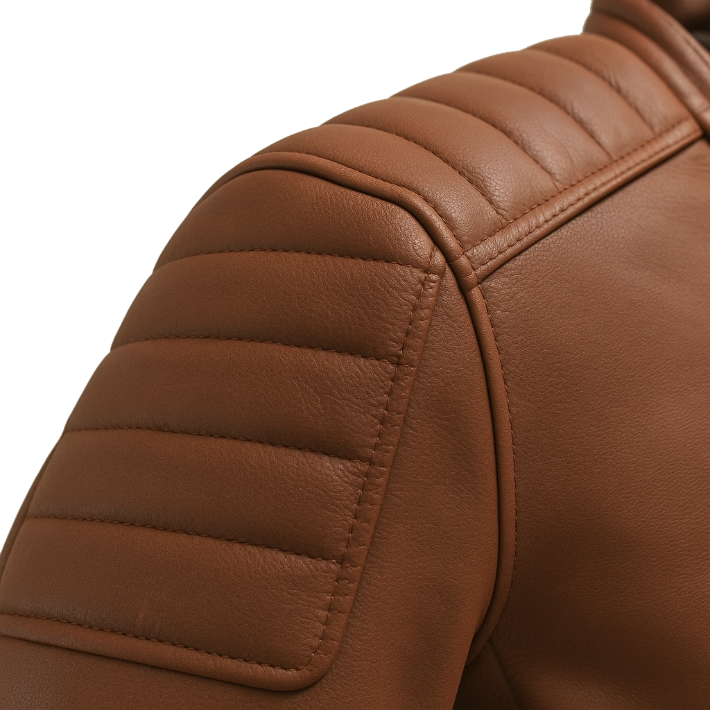 PR-207 Dustborn Man's Motorcycle Leather jaclet