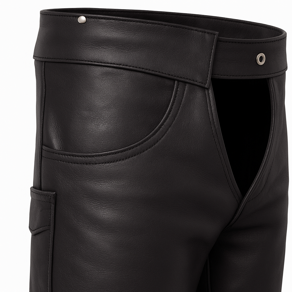 Rally – Unisex Motorcycle Leather Chaps
