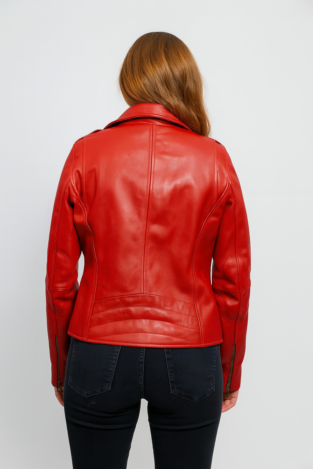 Abigail Women's Vintage Leather Jacket