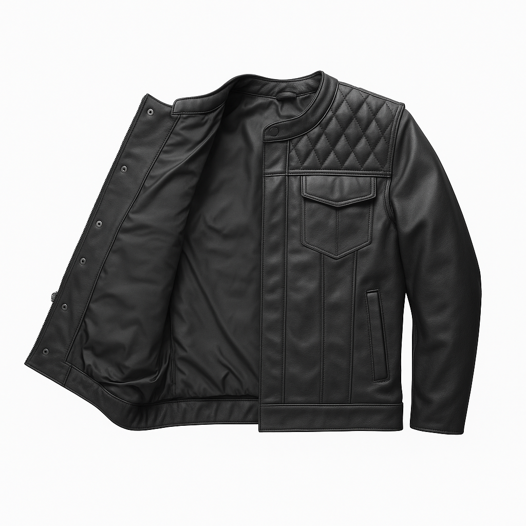 PR-206 Ember Guard Men's Motorcycle leather jacket