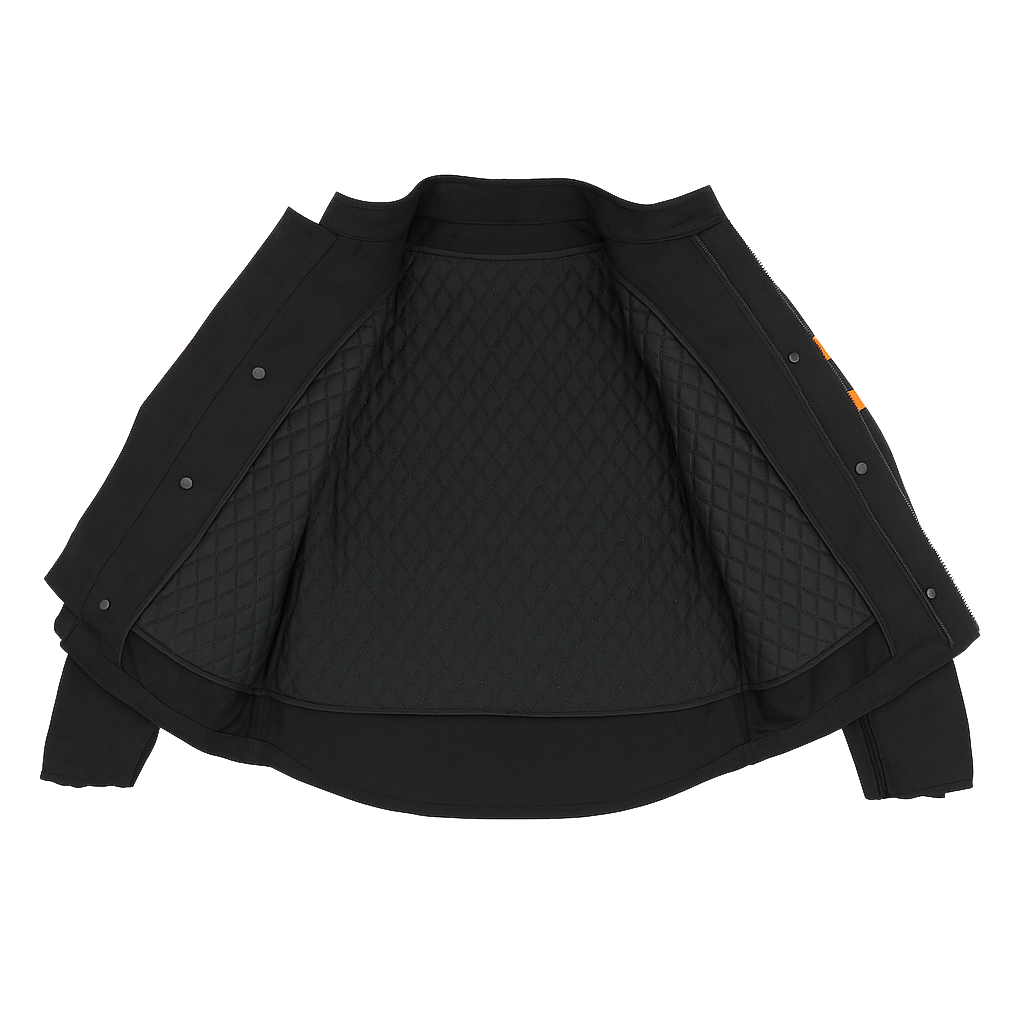 PR-214 Skullshade Man's Motorcycle Textile jacket