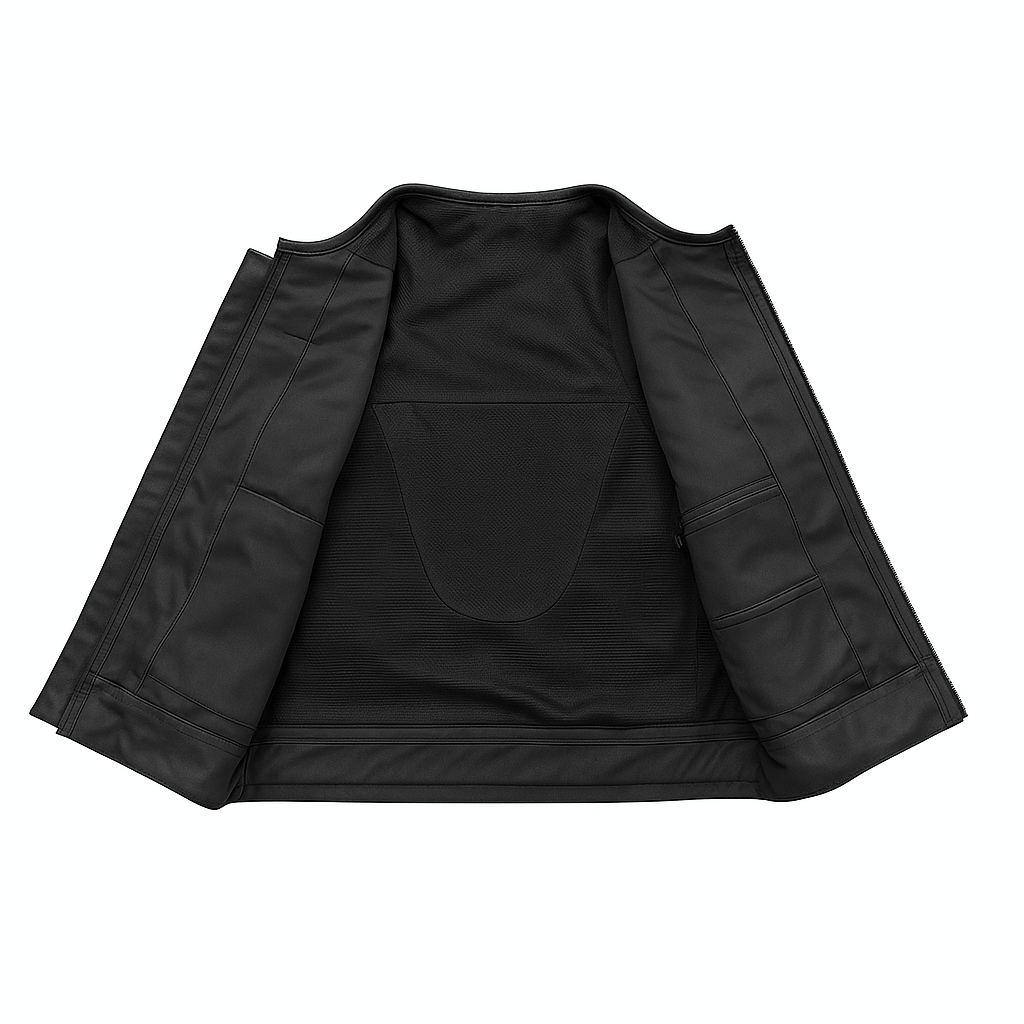 Warpath – Men's Motorcycle Leather Vest