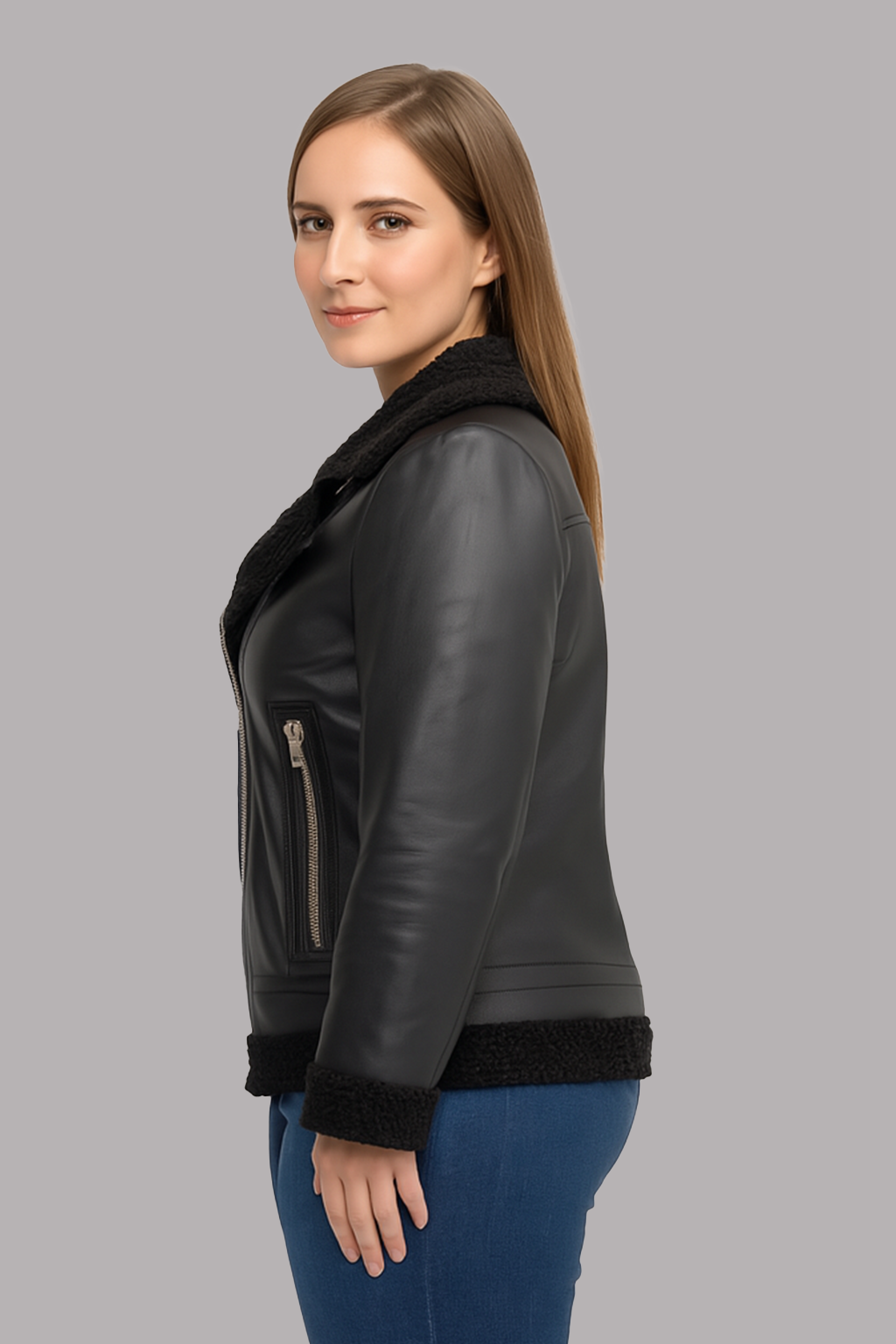 Chelsea - Women's Leather Jacket