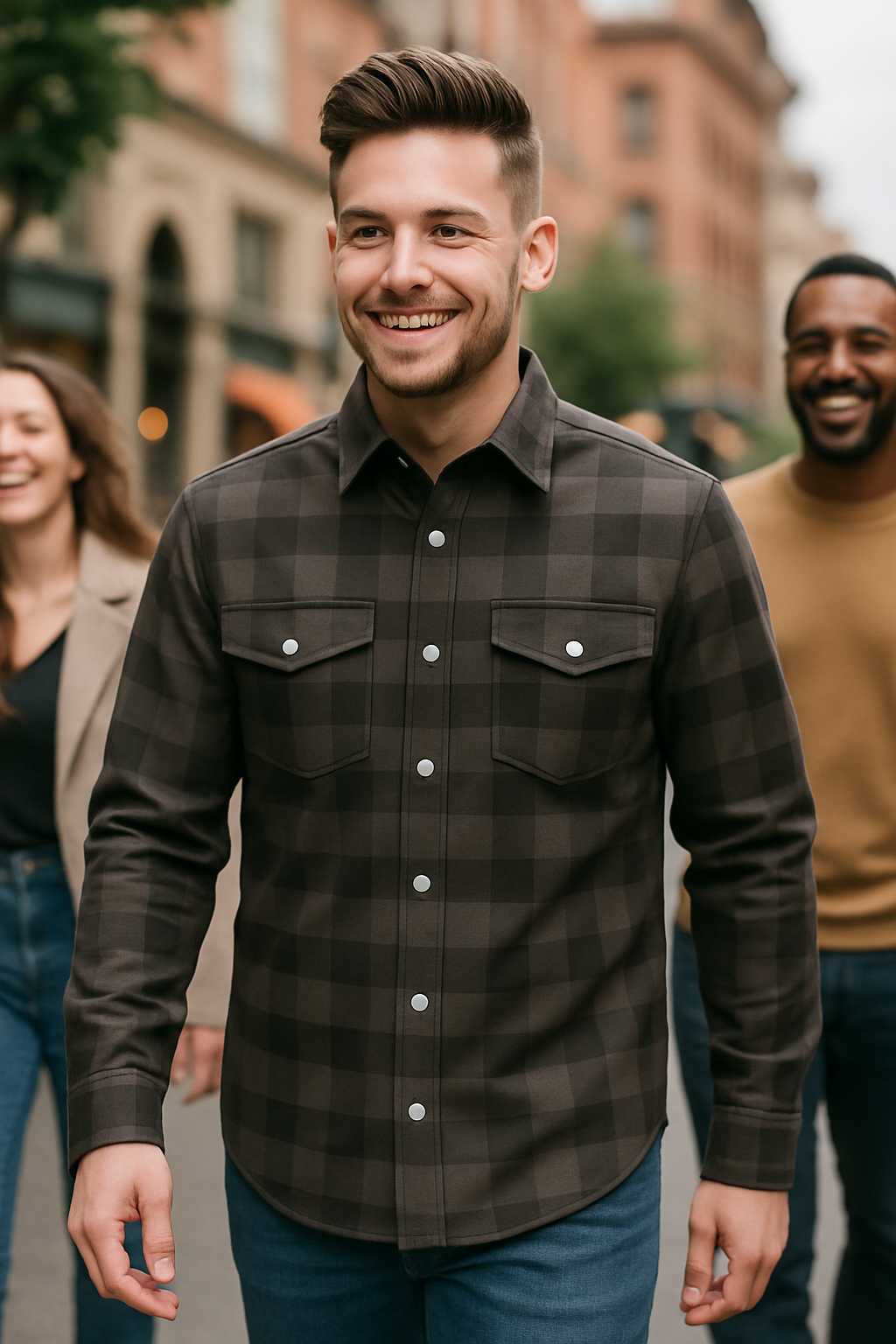 PR-333 Urban Timber Men's Shirt