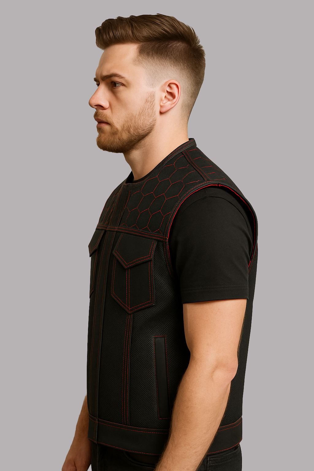 HexStrike | Men's Club Style Moto Mesh Vest