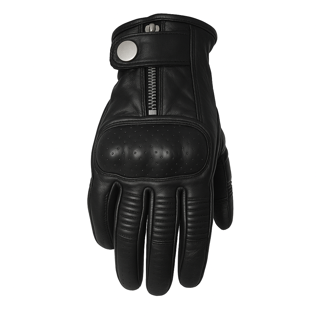 ArmorClad Moto Leather Gloves