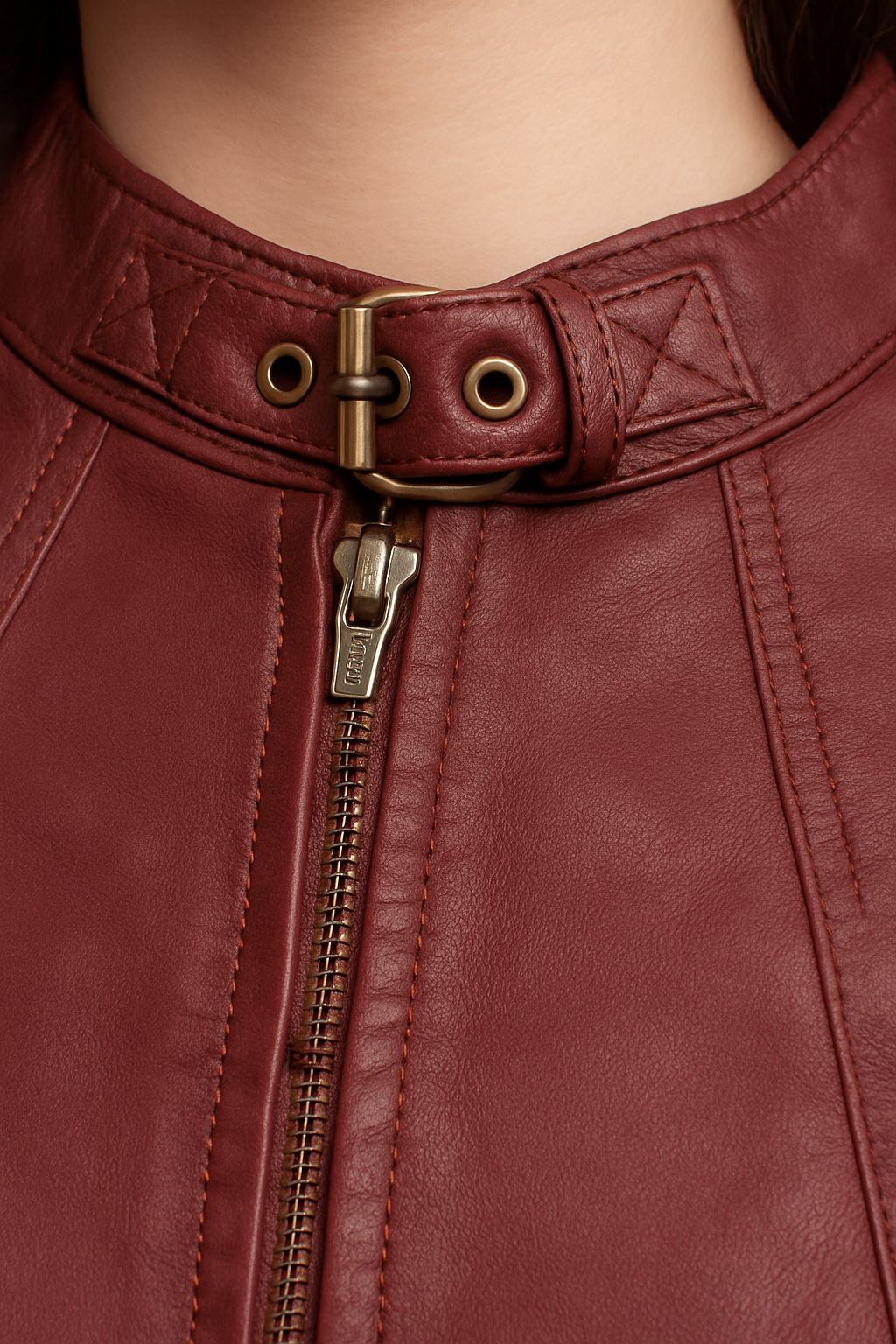 Roxi Flame Fashion Leather Jacket