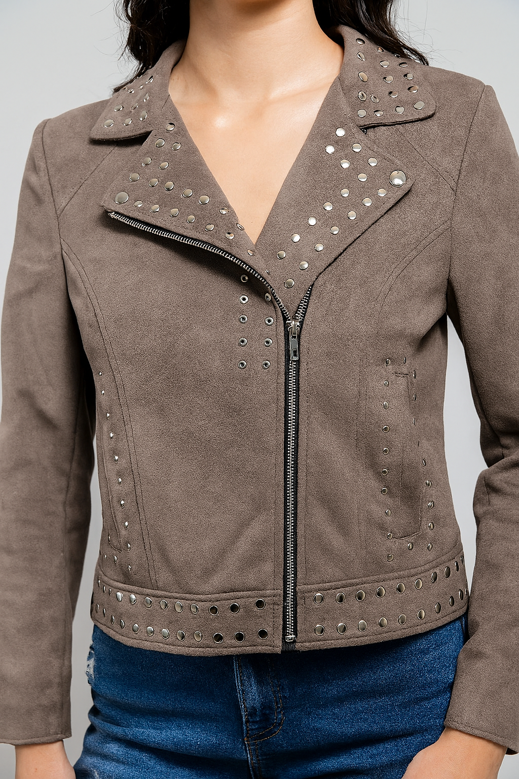 Tessa Dawn Leather Jacket