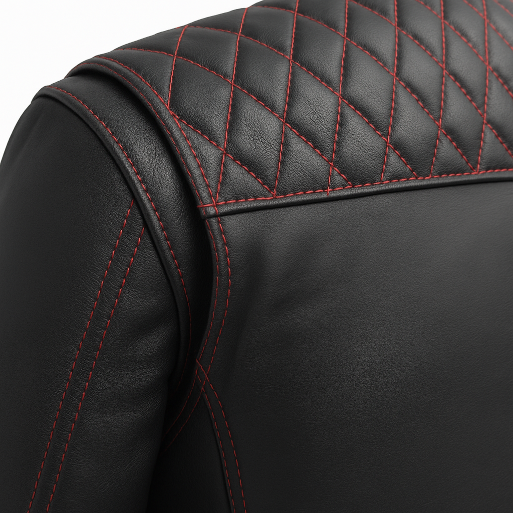 PR-206 Ember Guard Men's Motorcycle leather jacket
