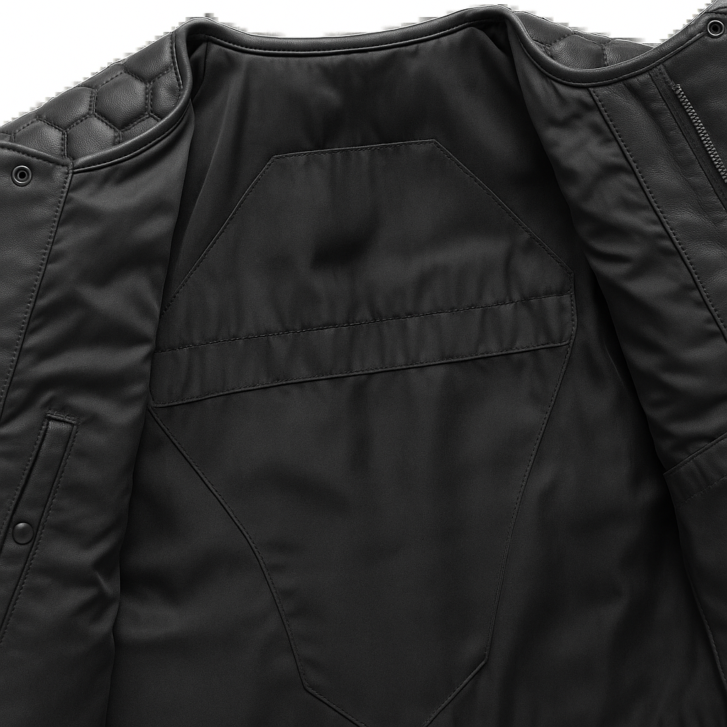 Viper - Men's Club Style Leather Vest