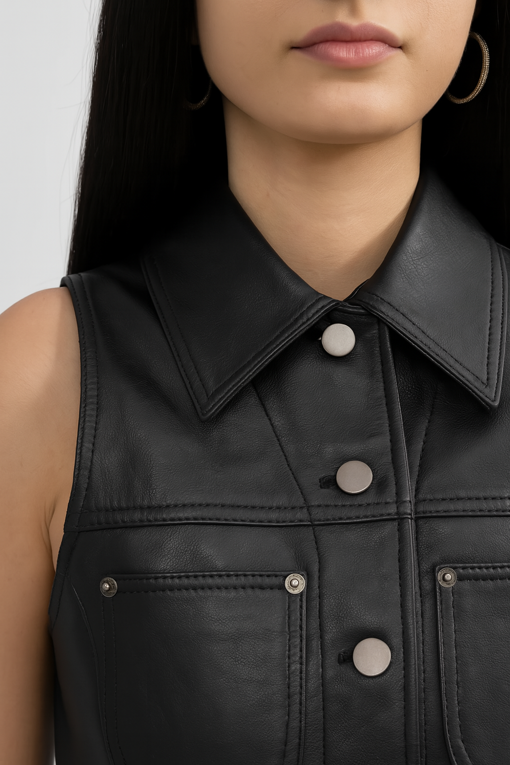 Road War by Lexi Leather Top