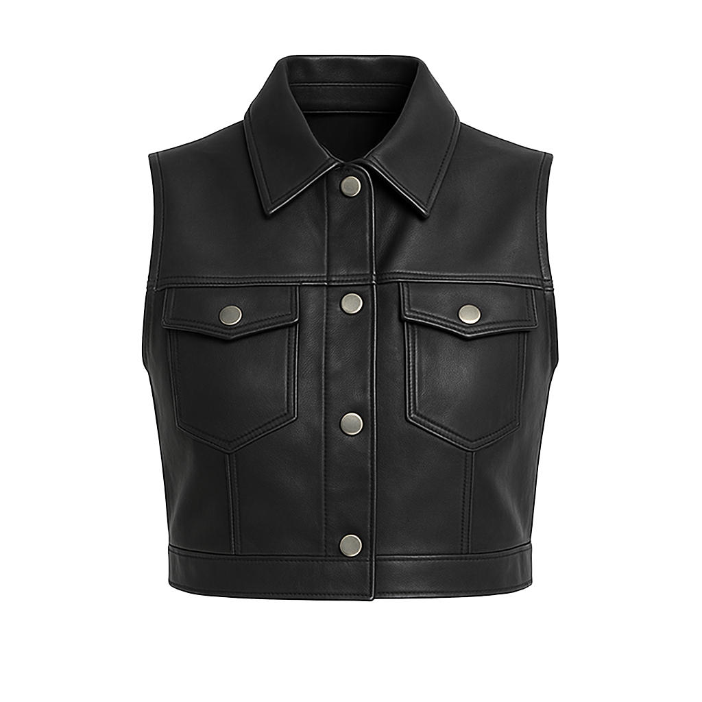 Vexa Line Leather Vest