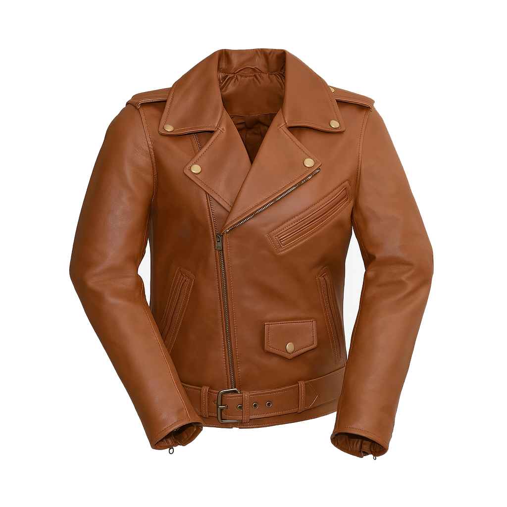 Rogue Ember Women's Leather Jacket