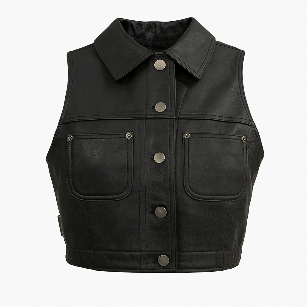 Road War by Lexi Leather Top