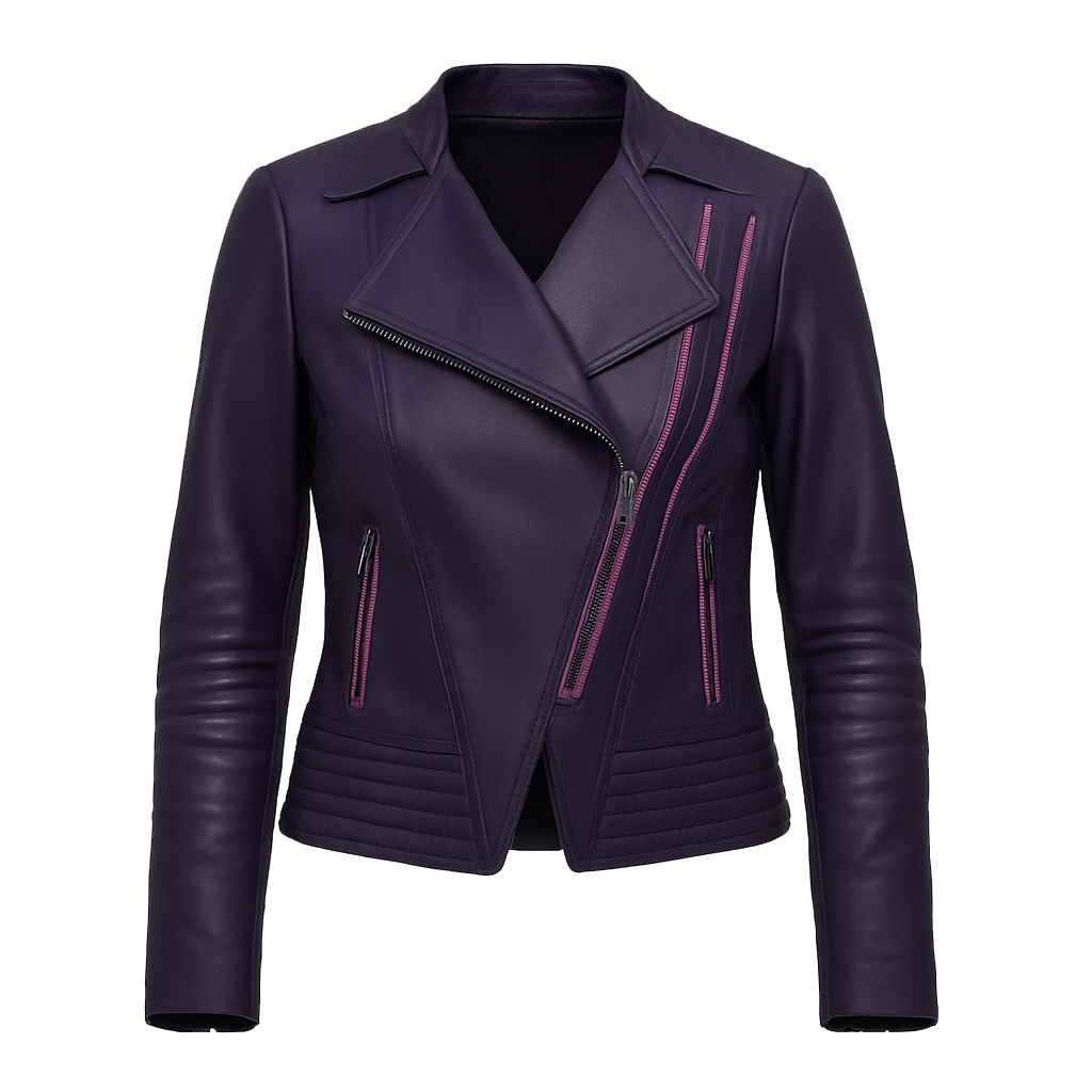 Blaire Burn Women's Fashion Leather Jacket