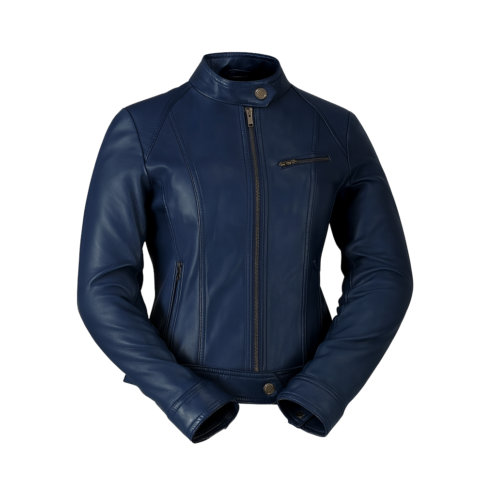 Carmine Vale Women's Fashion Leather Jacket