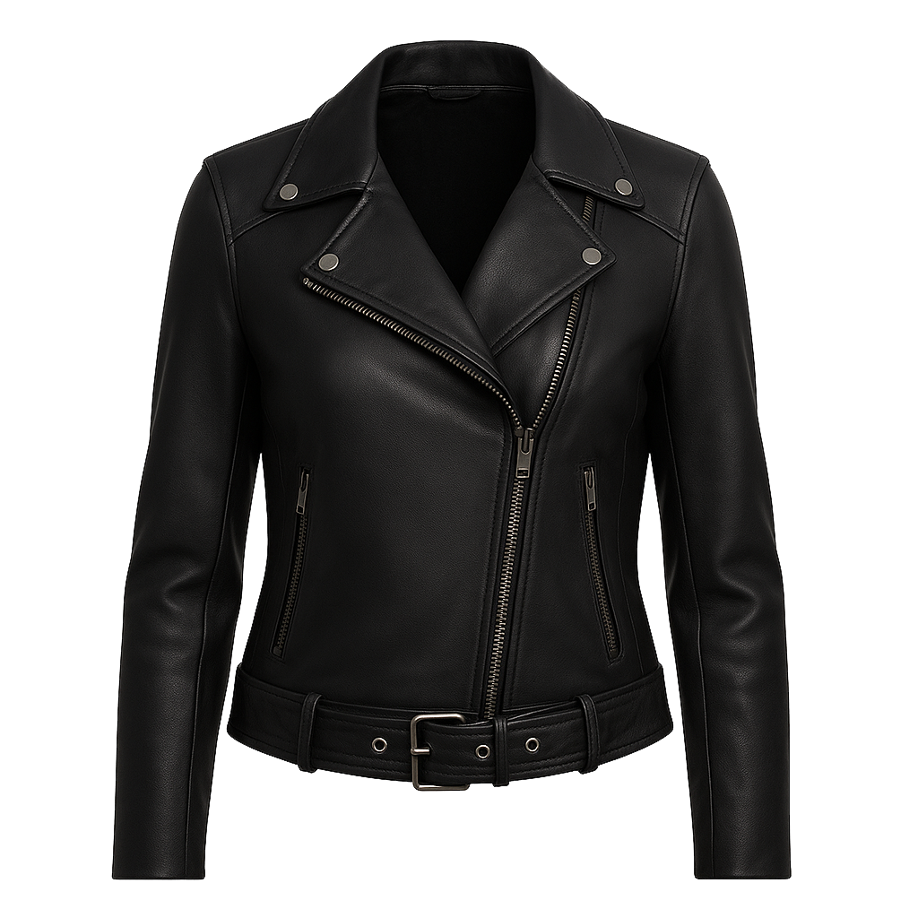 Chloe Women's Fashion Leather Jacket
