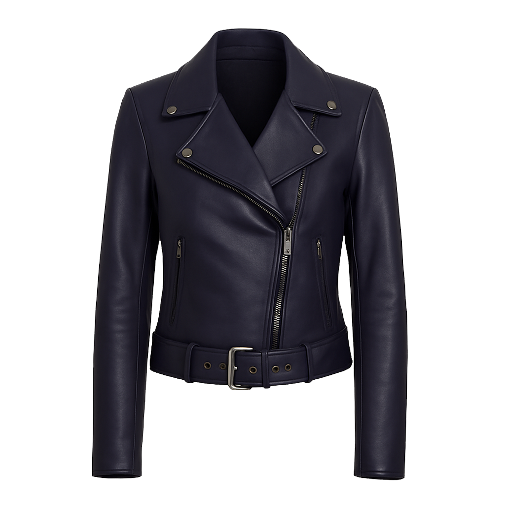 Chloe Women's Fashion Leather Jacket