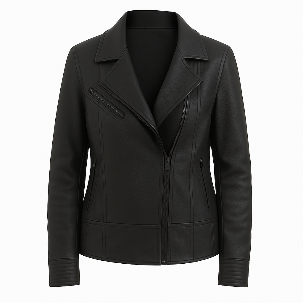 Isabelle Edge Leather Jacket