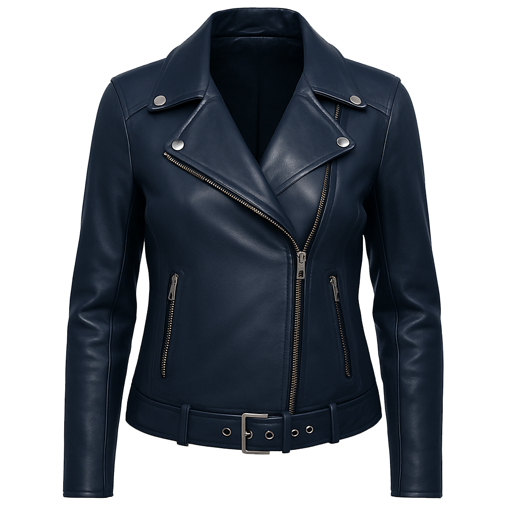Chloe Women's Fashion Leather Jacket