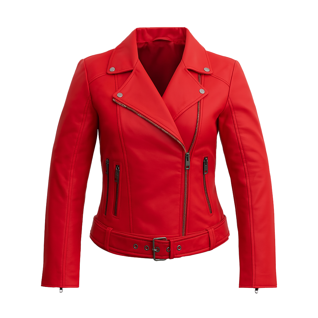 Chloe Women's Fashion Leather Jacket
