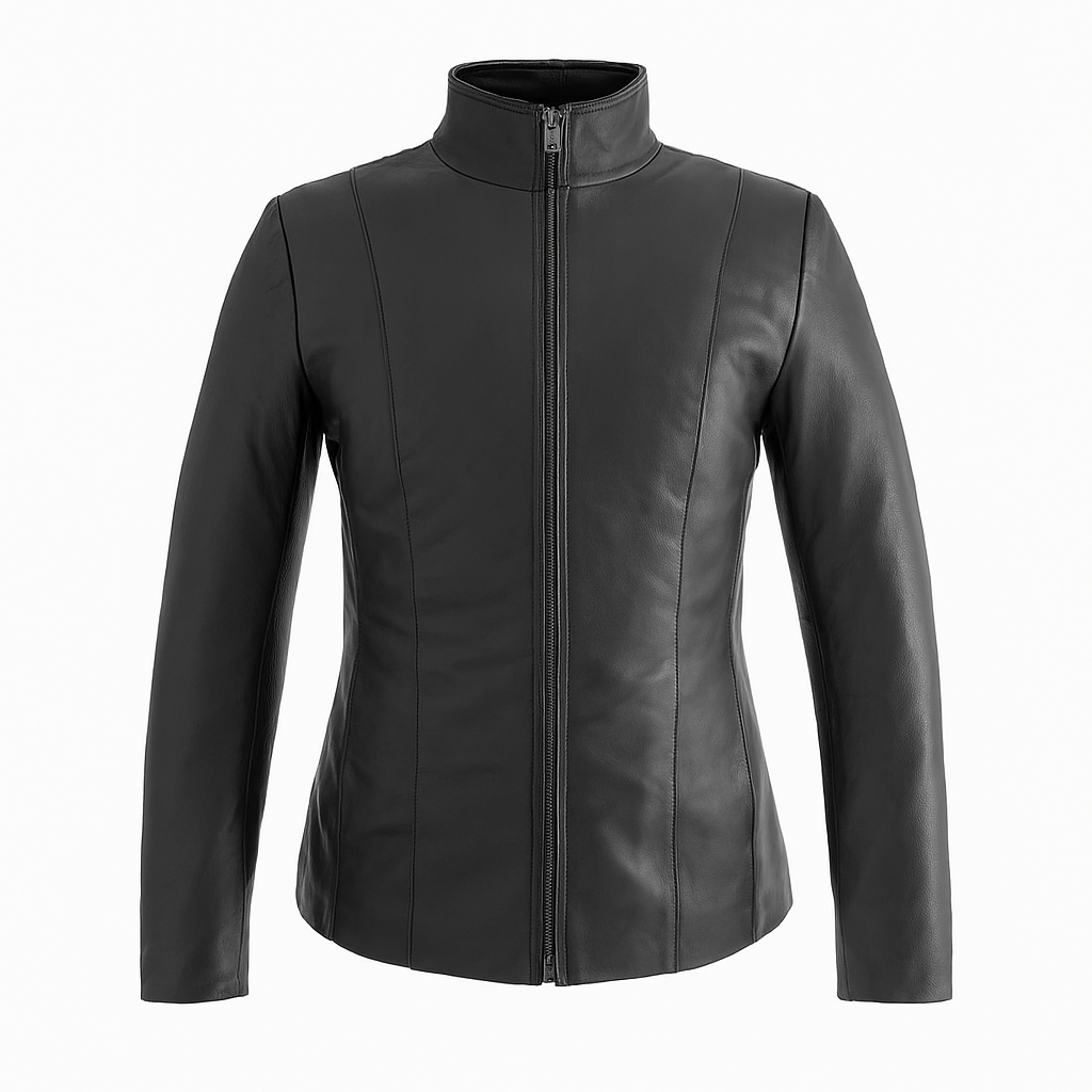 Flint Women's Fashion Leather Jacket