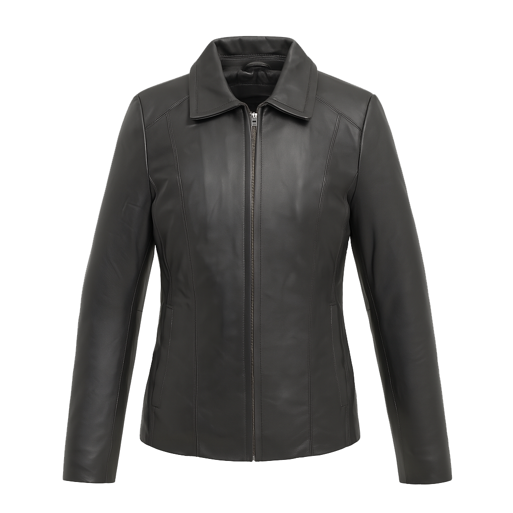 Lyric Fuse Women's Fashion Leather Jacket