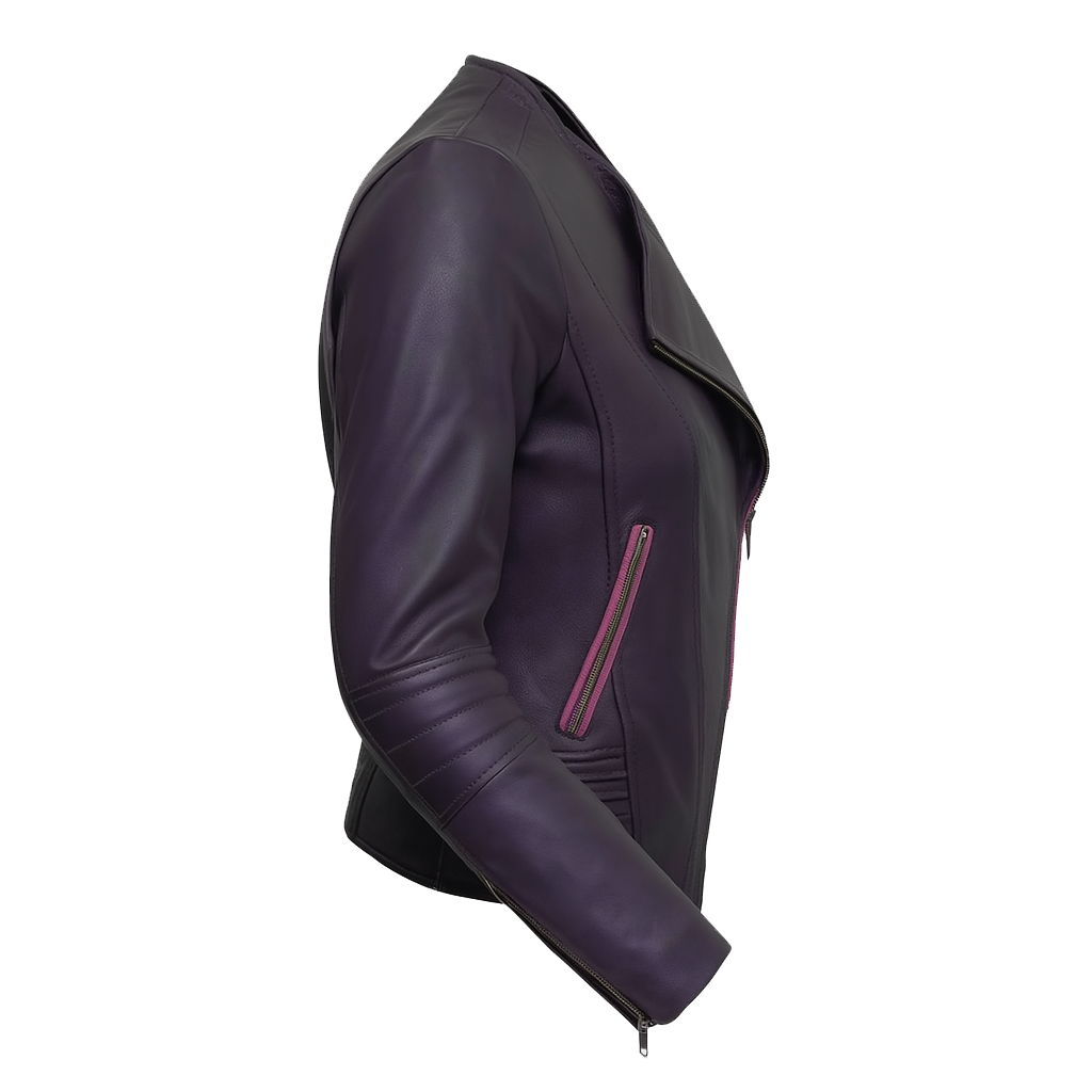 Blaire Burn Women's Fashion Leather Jacket