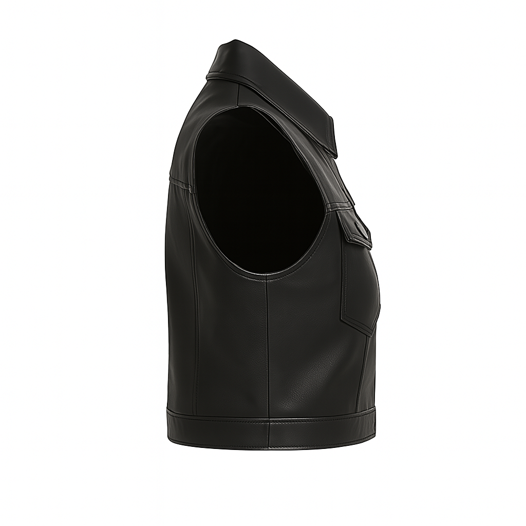 Vexa Line Leather Vest