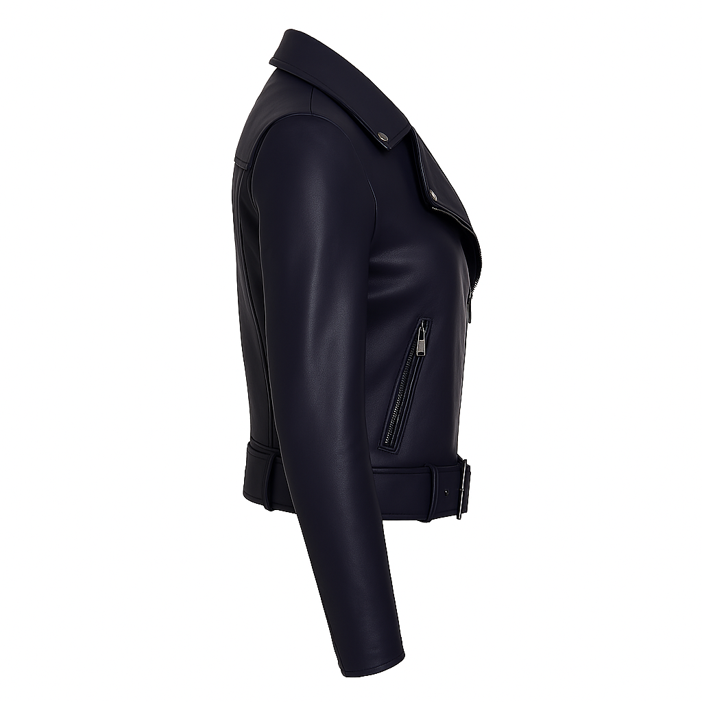 Chloe Women's Fashion Leather Jacket