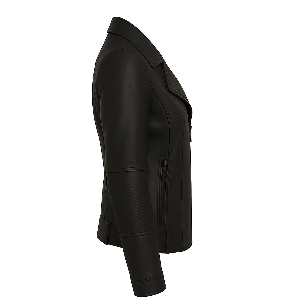 Thora Blaze Women's Leather Jacket