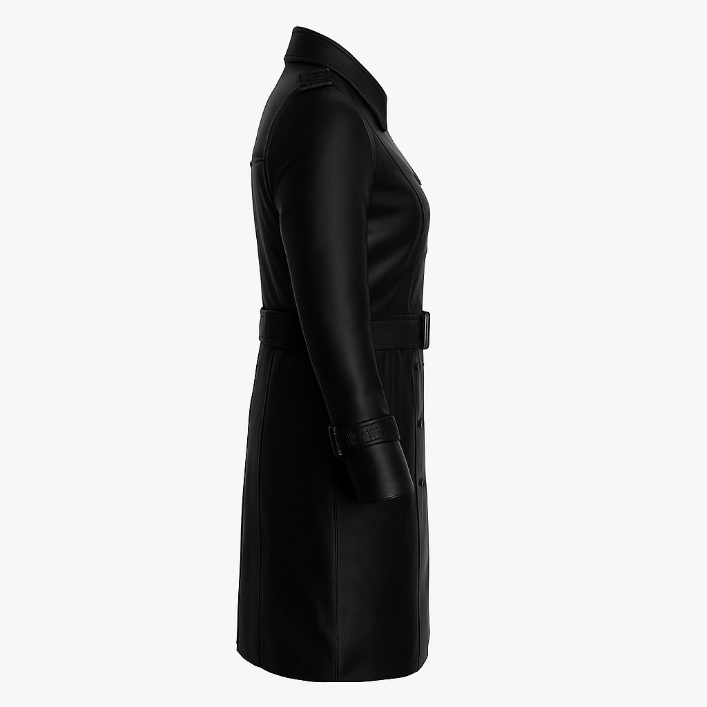 Olivia Women's Fashion Leather Jacket