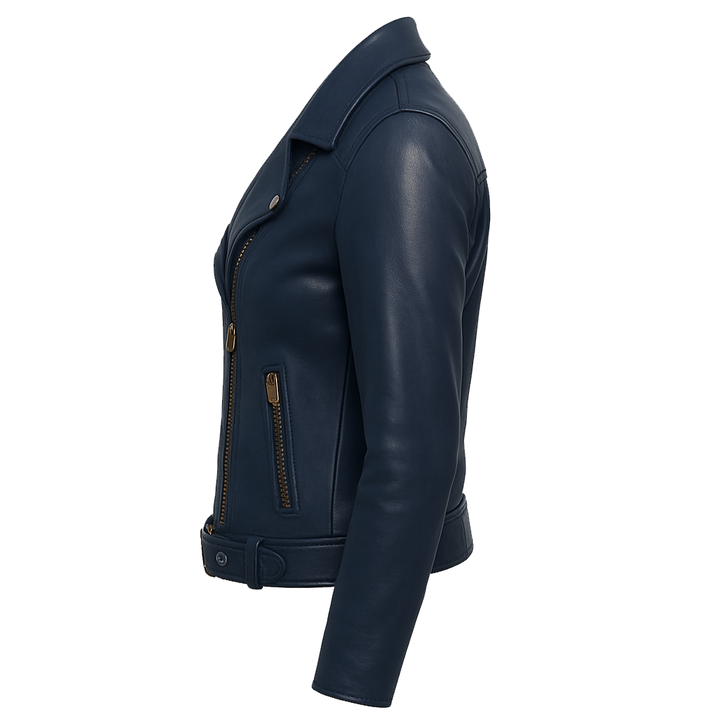 Chloe Women's Fashion Leather Jacket