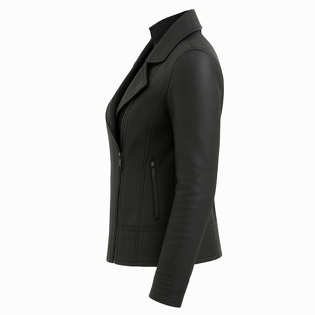 Isabelle Edge Leather Jacket
