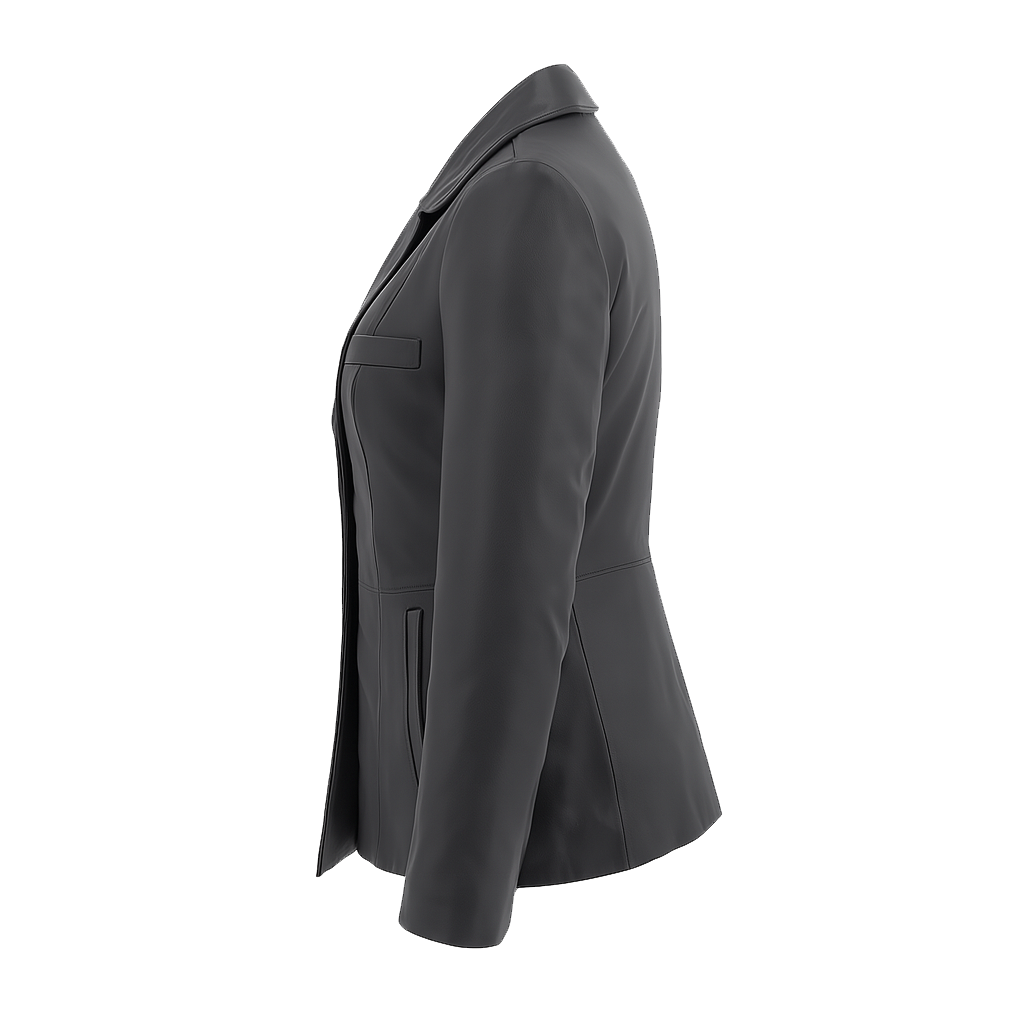 Noor Haven Lambskin Leather jacket