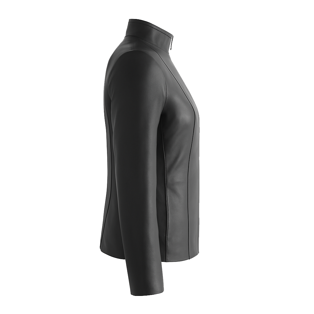 Flint Women's Fashion Leather Jacket