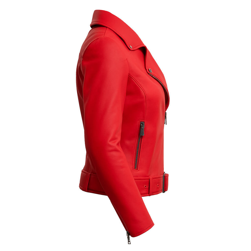 Chloe Women's Fashion Leather Jacket