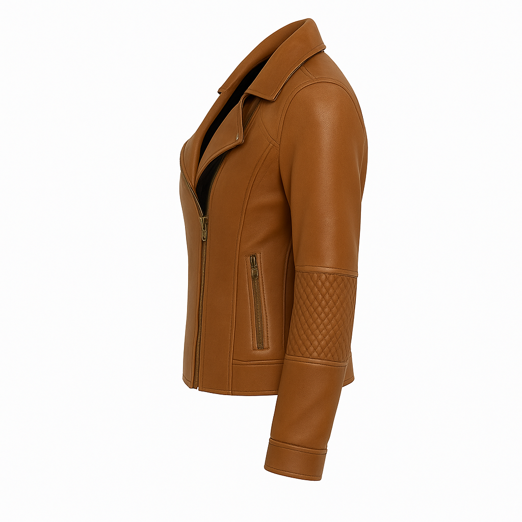 Thora Blaze Women's Leather Jacket