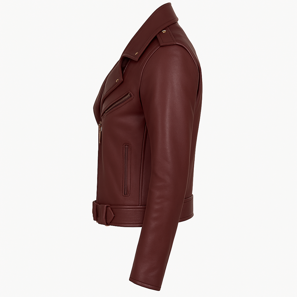 Rogue Ember Women's Leather Jacket