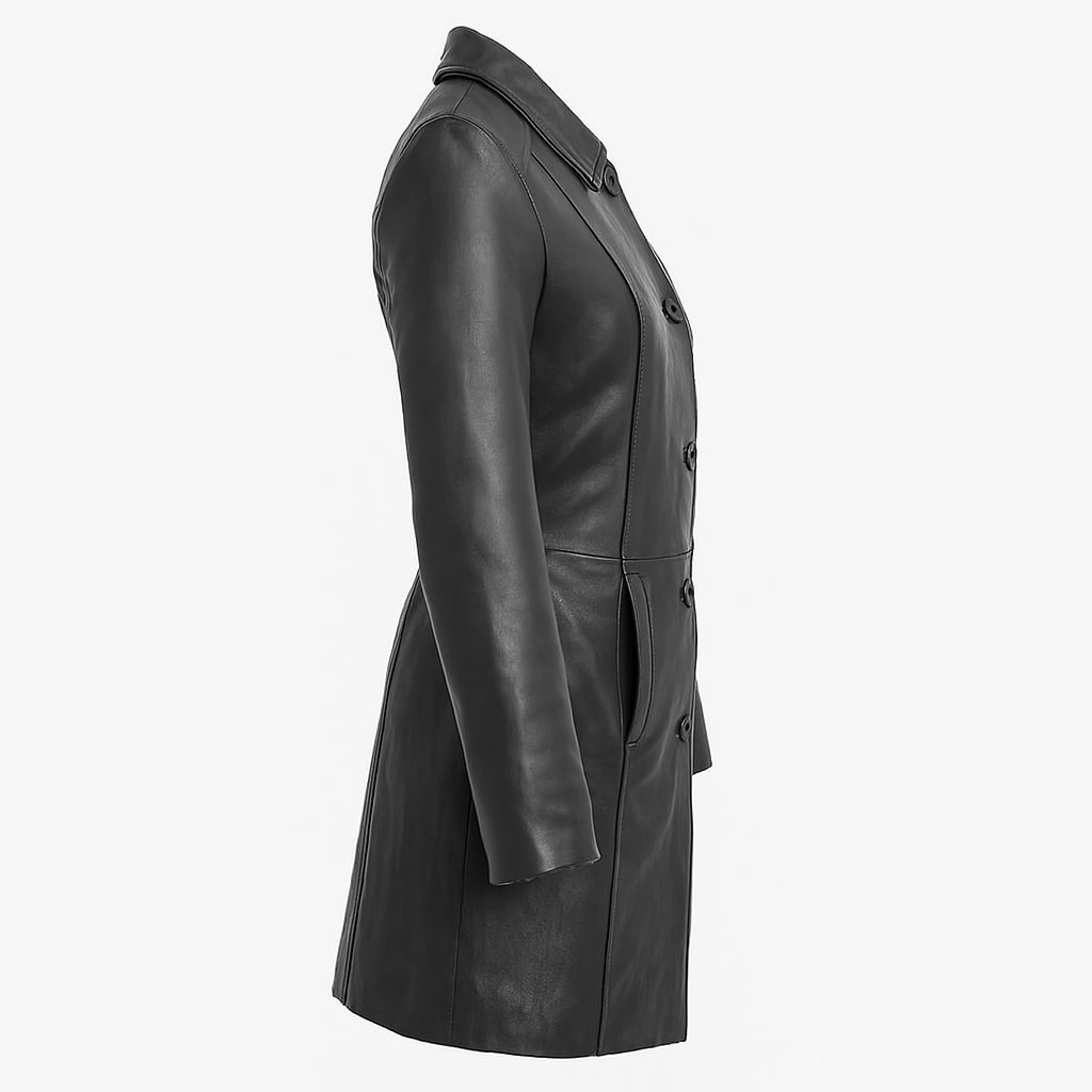 Vivica Vale Women's Fashion Leather Jacket