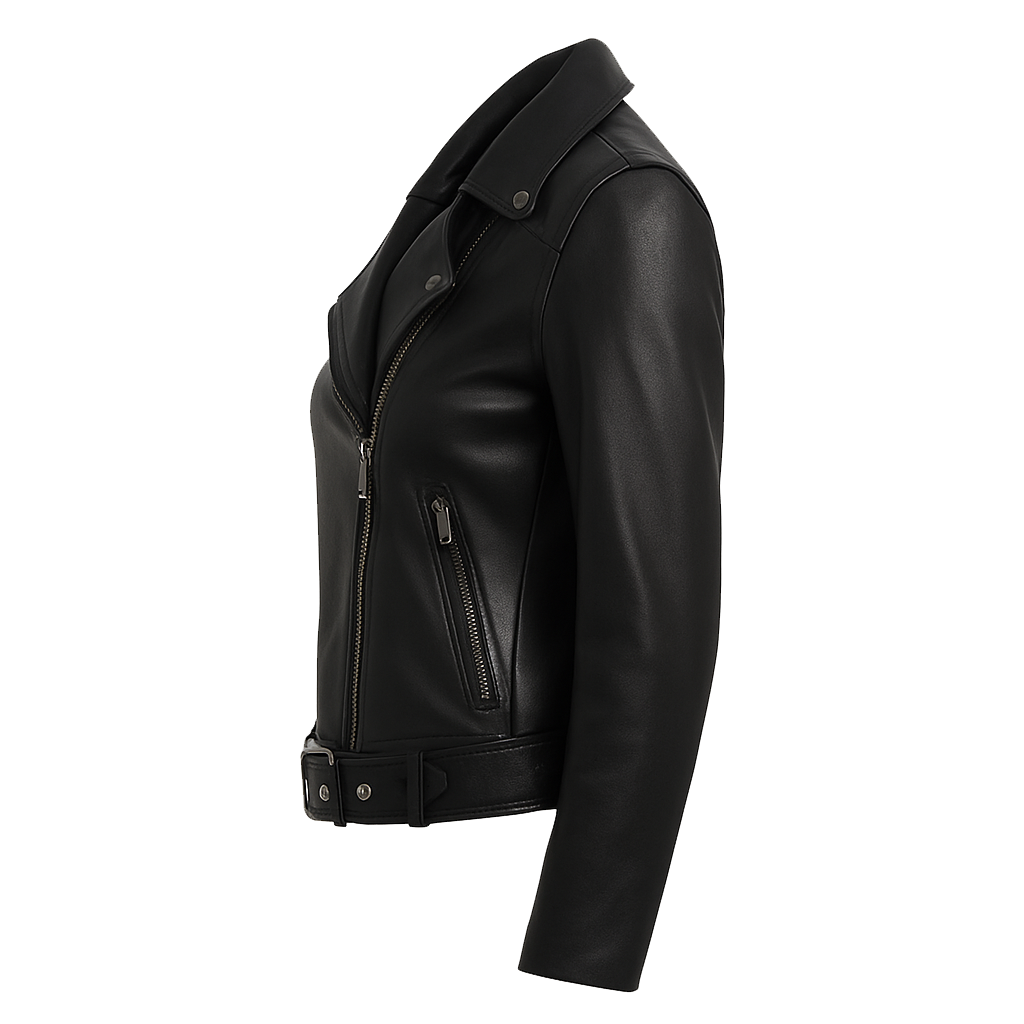 Chloe Women's Fashion Leather Jacket