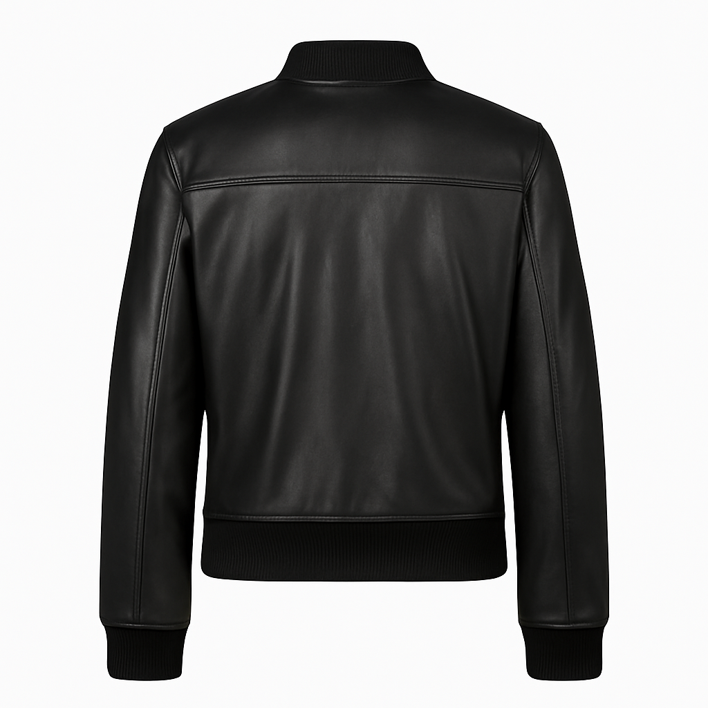 Aeryn Jet Bomber Women's Fashion Leather Jacket
