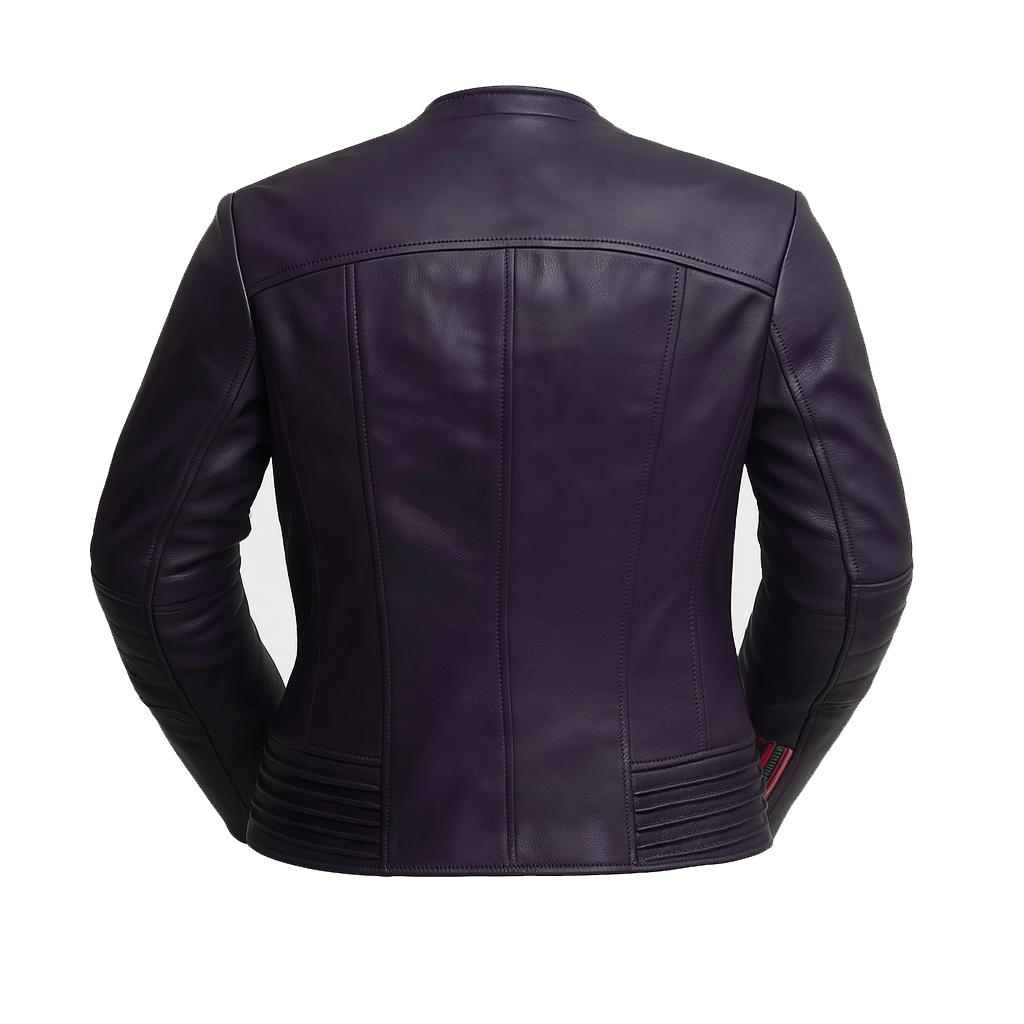 Blaire Burn Women's Fashion Leather Jacket