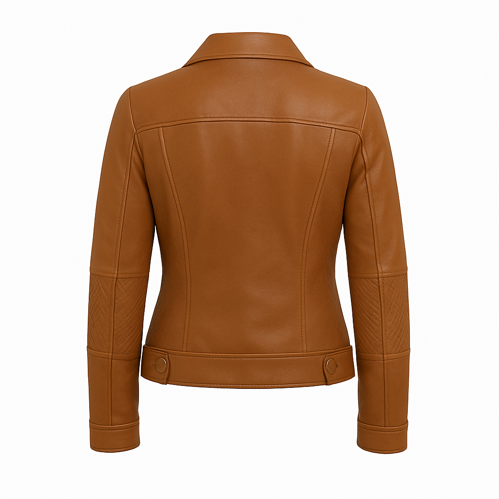 Thora Blaze Women's Leather Jacket