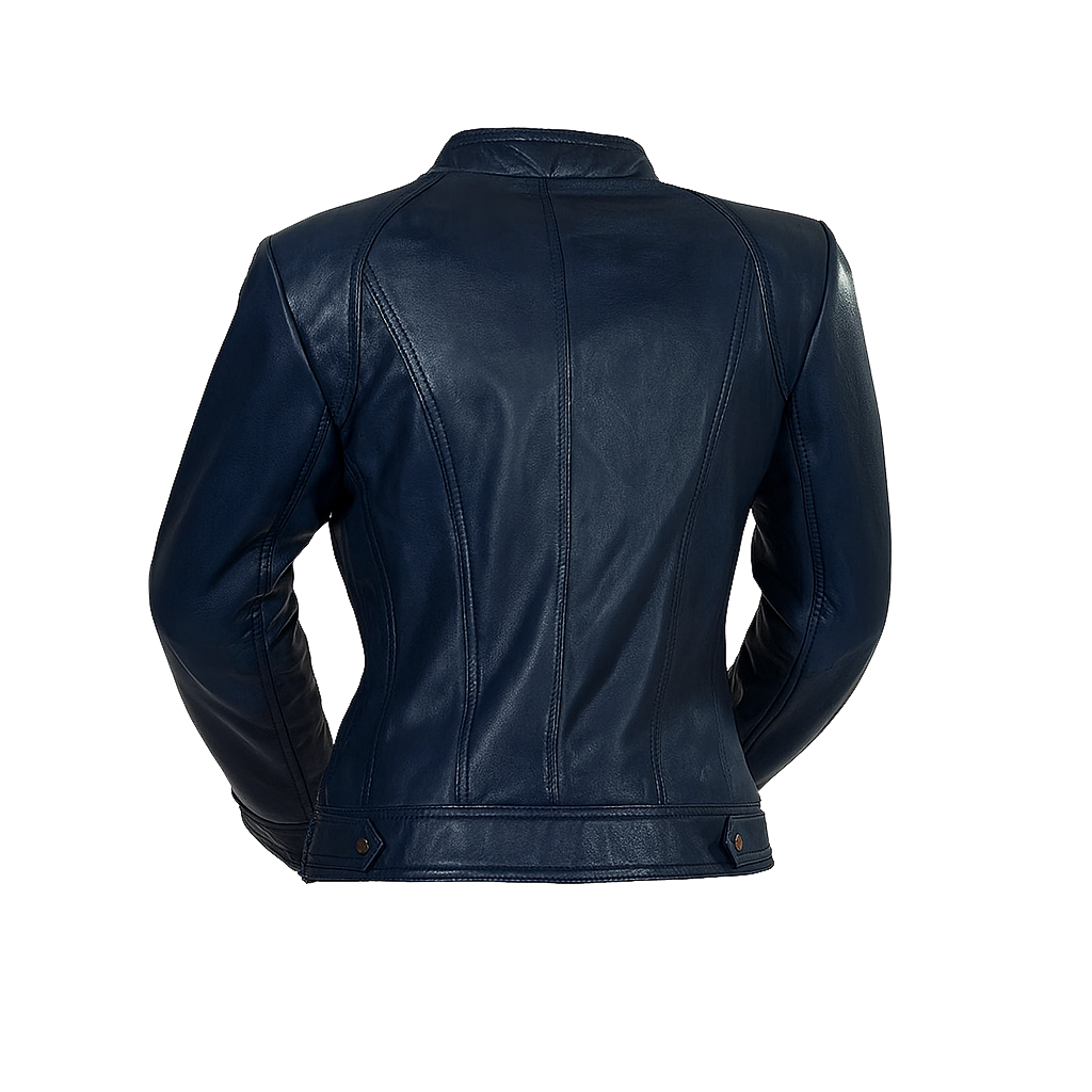 Carmine Vale Women's Fashion Leather Jacket
