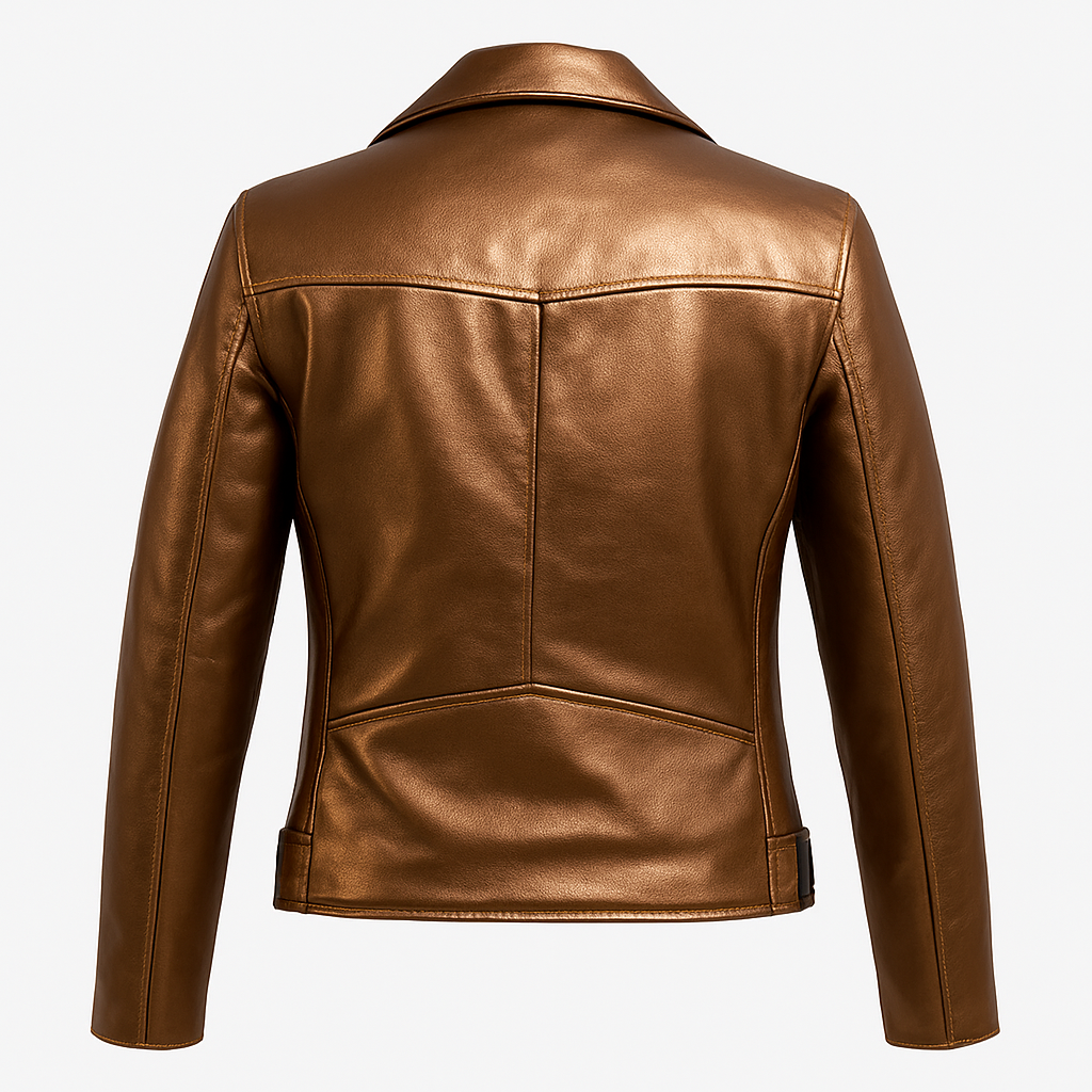Hazelwyn Luxe Women's Lambskin Leather Jacket
