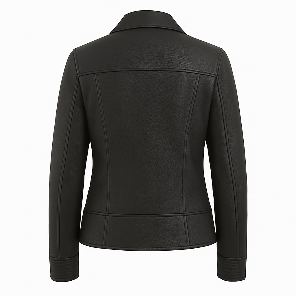 Isabelle Edge Leather Jacket